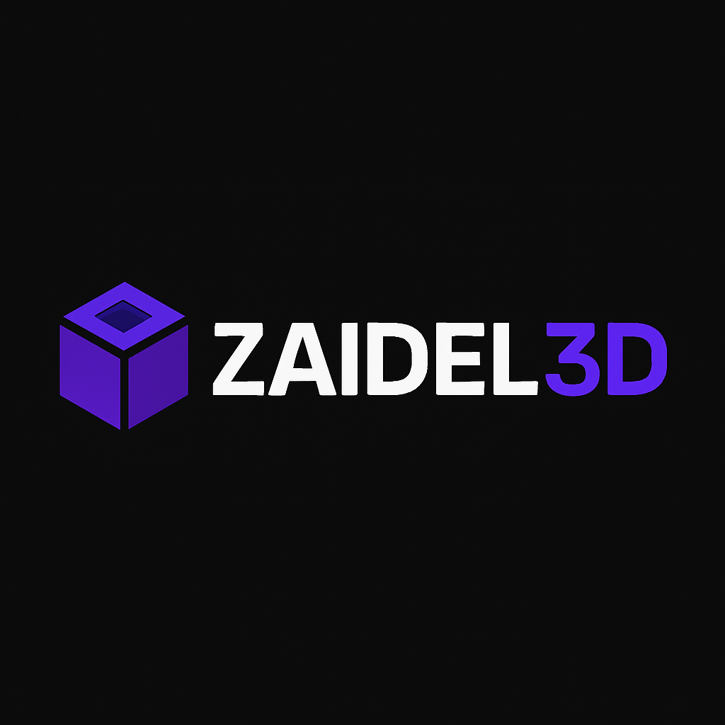 Zaidel3D Logo