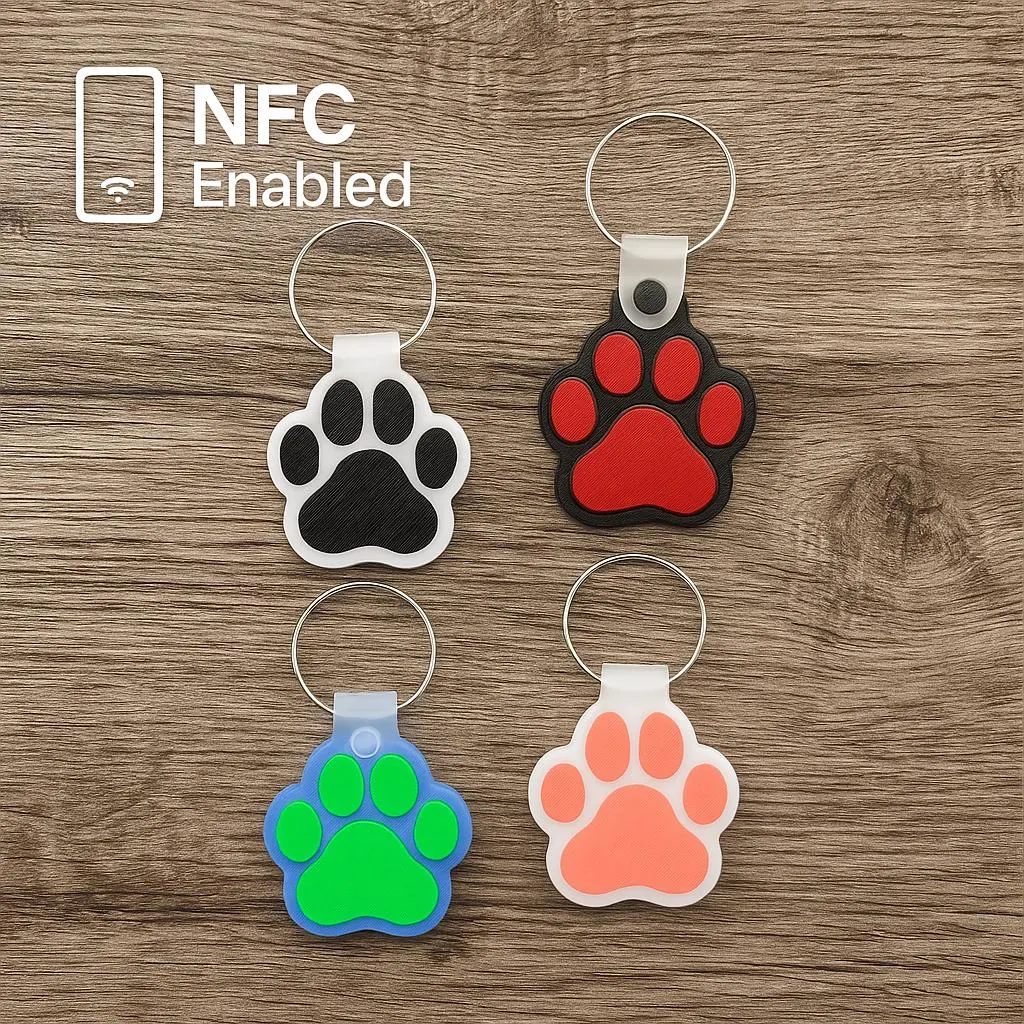 Collar con NFC (personalizado)